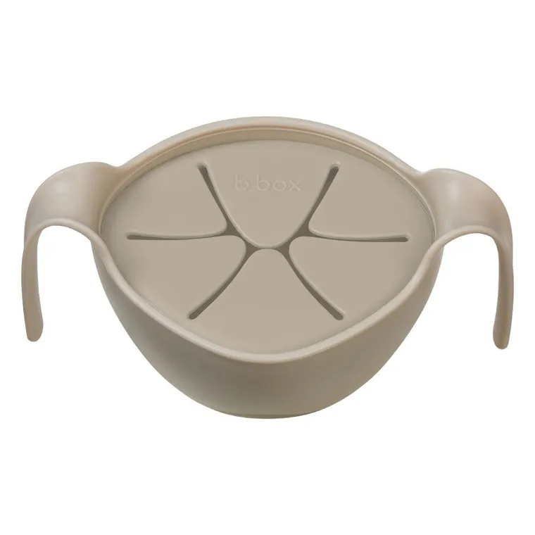 b.box, miseczka 3w1, latte