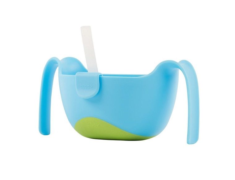 b.box, Ocean Breeze, miseczka ze słomką, 6m+