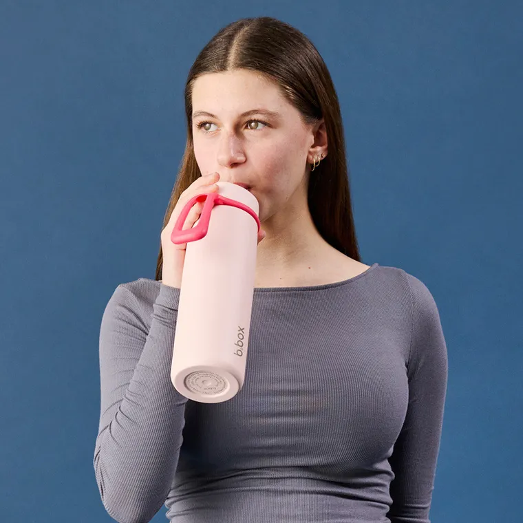 b.box, Pink Paradise, butelka termiczna, 690 ml