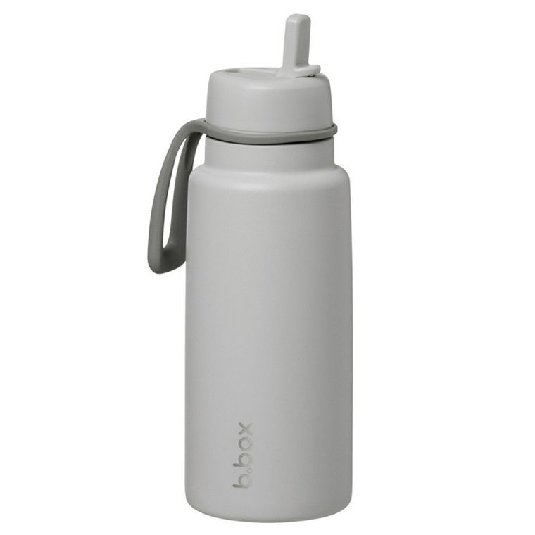 b.box, Shadow, butelka termiczna ze składanym ustnikiem, stal nierdzewna, 1l