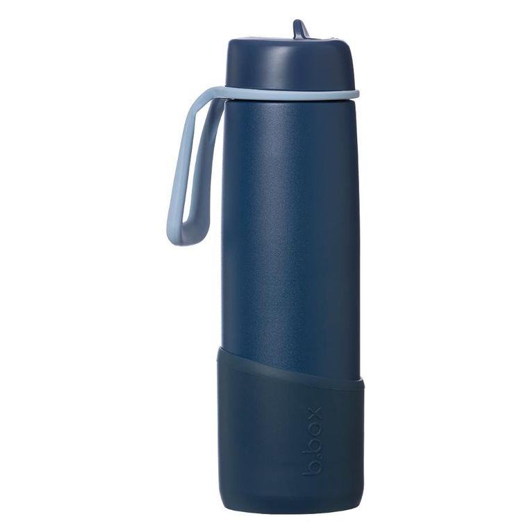 b.box, silikonowa nakładka ochronna do butelki 690 ml, midnight