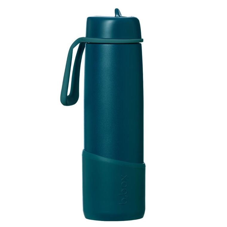 b.box, silikonowa nakładka ochronna do butelki 690 ml, seaglass