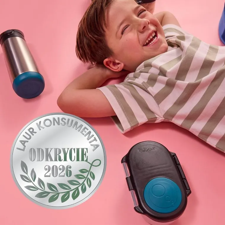 B.box, Snackbox, pojemnik na przekąski, Night Vision