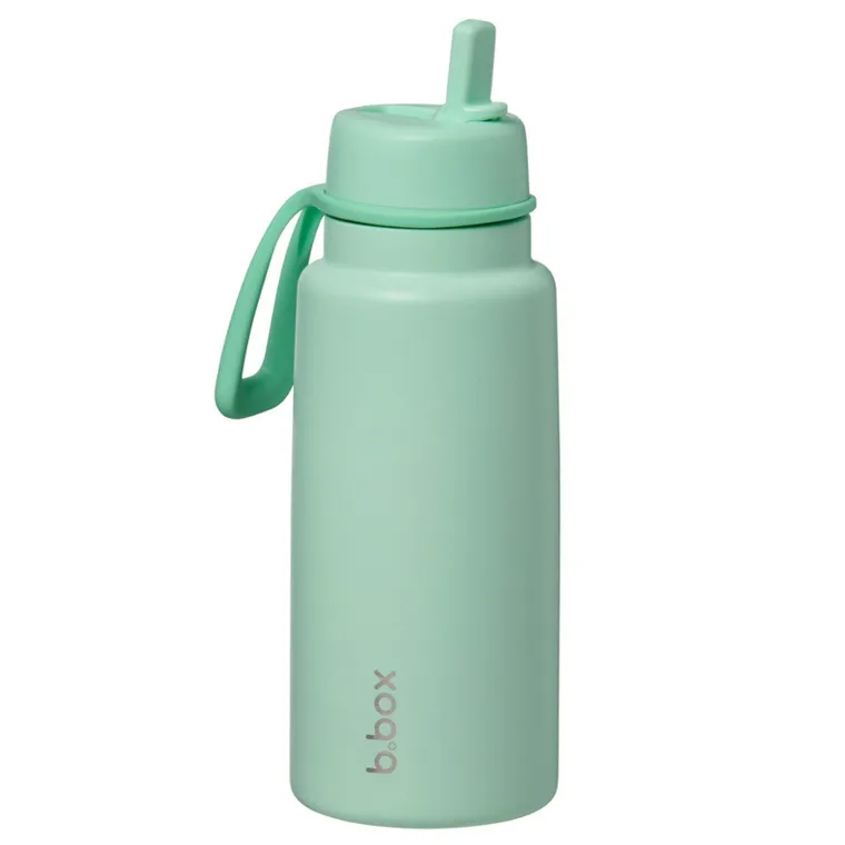 b.box, Spearmint, butelka termiczna ze składanym ustnikiem, stal nierdzewna, 1l