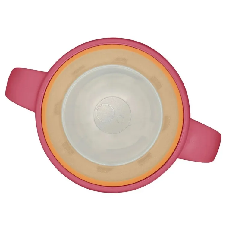 b.box, Strawberry Shake, kubek 360 do nauki picia, kubek treningowy, niekapek