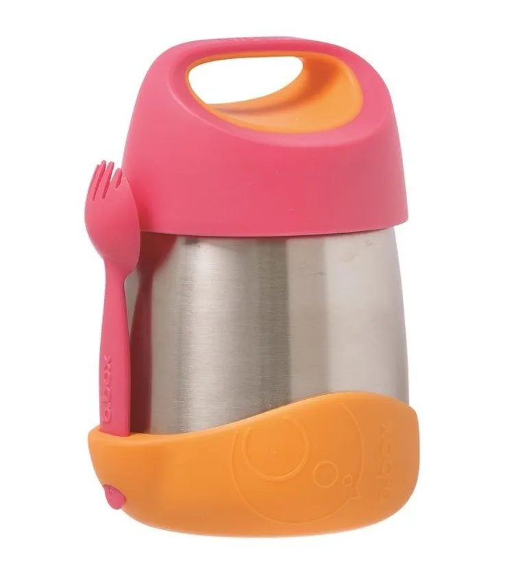 b.box, Strawberry Shake, termos na jedzenie, 335 ml