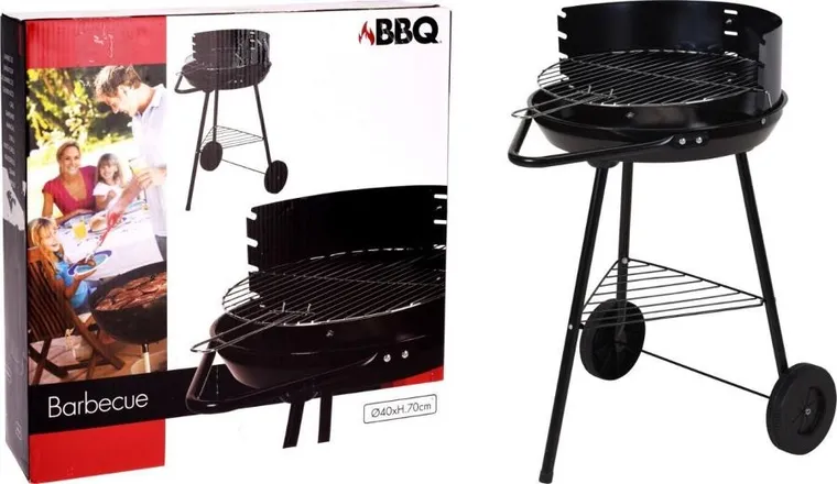 BBQ, Line, Andaluzja, grill ogrodowy, ruszt 37 cm