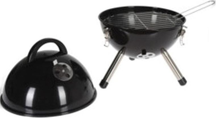 BBQ Line, grill z rączką i pokrywą, 31 cm