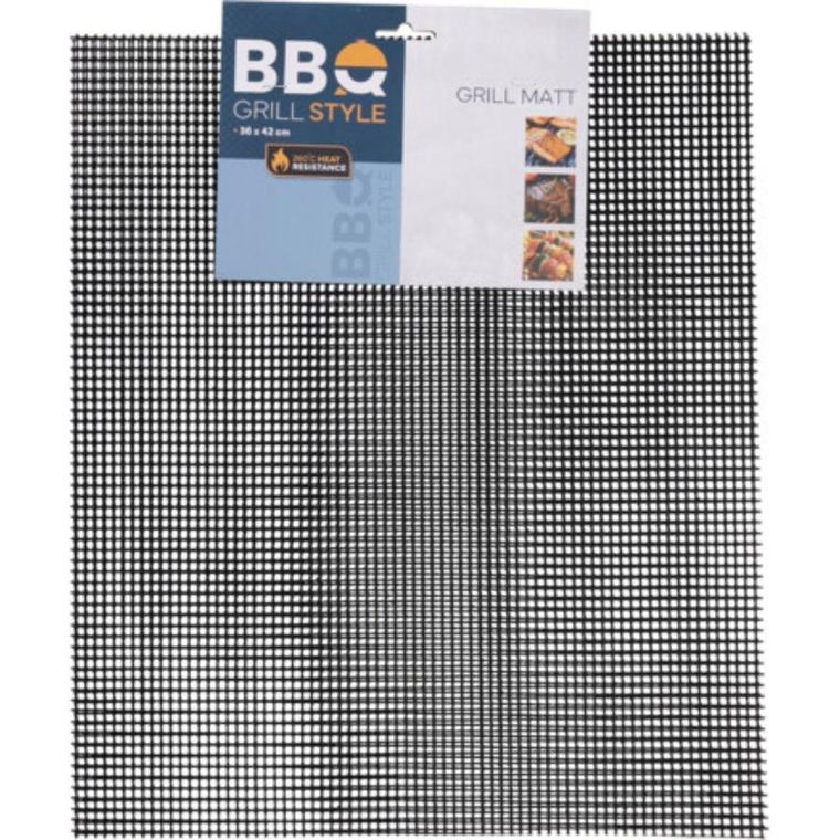 BBQ Line, siatka grillowa, 35,5-42 cm, 2 szt.