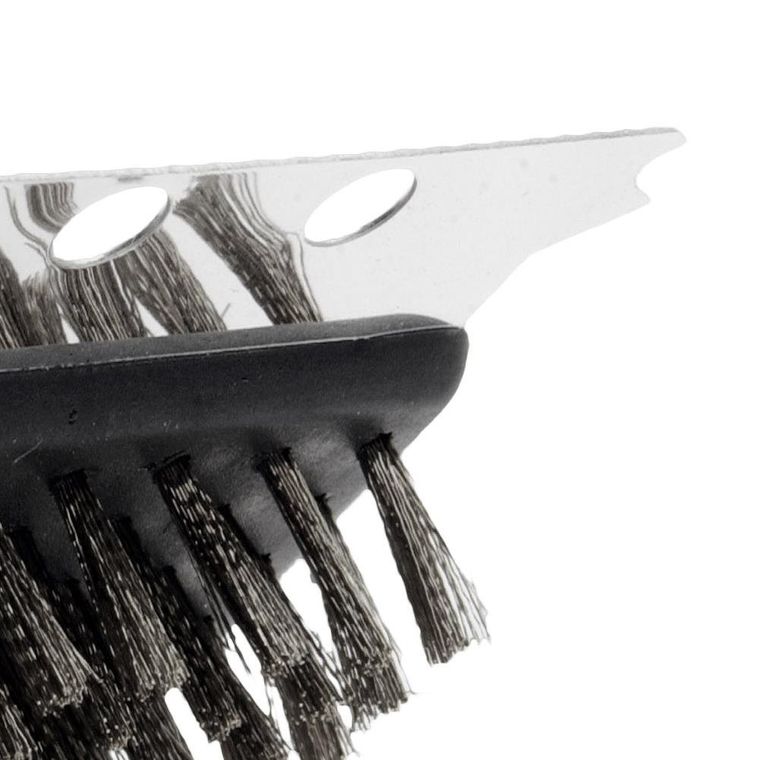 BBQ, szczotka do czyszczenia 2w1, 21 cm