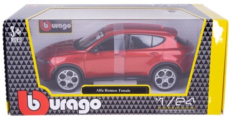 Bburago, Alfa Romeo Tonale met.red 21109RD, model pojazdu, 1:24