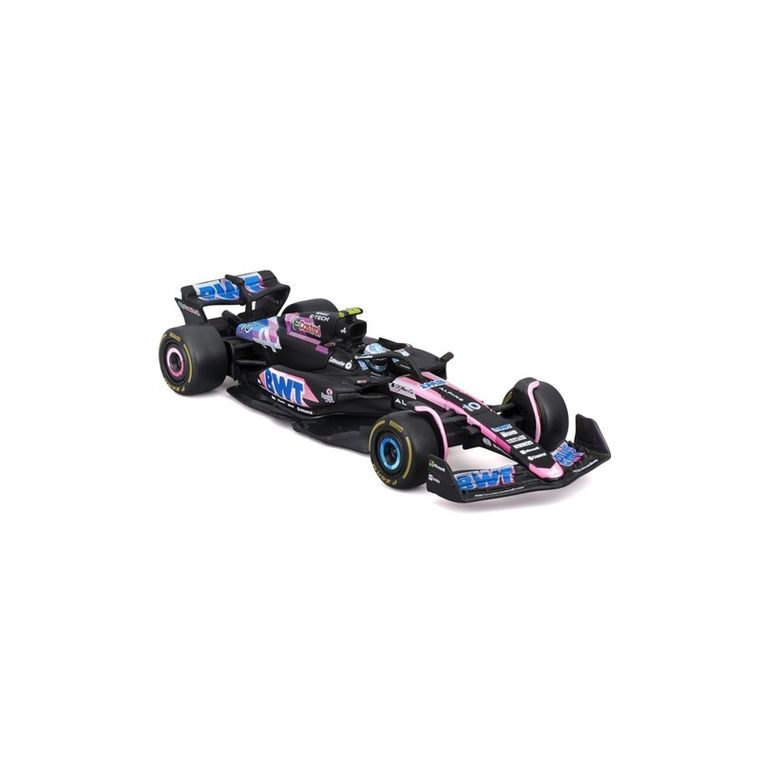 Bburago, Alpine A524 Bahrain GP P.Gasly, bolid F1, model pojazdu, 1:43