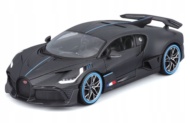 Bburago, Bugatti Divo Carbon Series, jubileuszowy model pojazdu, 1:18
