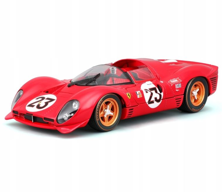 Bburago, Ferrari 330 P4 Daytona, pojazd wyścigowy, 1:24