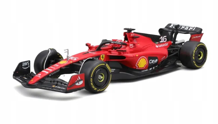 Bburago, Ferrari F1 SF-23 #16 Charles Leclerc, model pojazdu wyścigowego