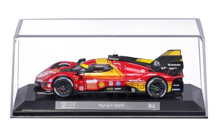 Bburago, Ferrari Racing 499p, model pojazdu, 1:43