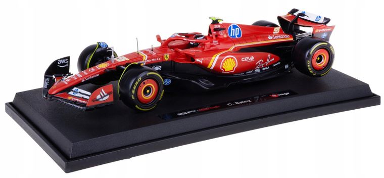 Bburago, Ferrari SF-24, model pojazdu, 1:18