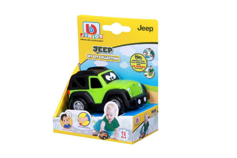 Bburago, Jeep, Junior, pojazd, 8,5 cm