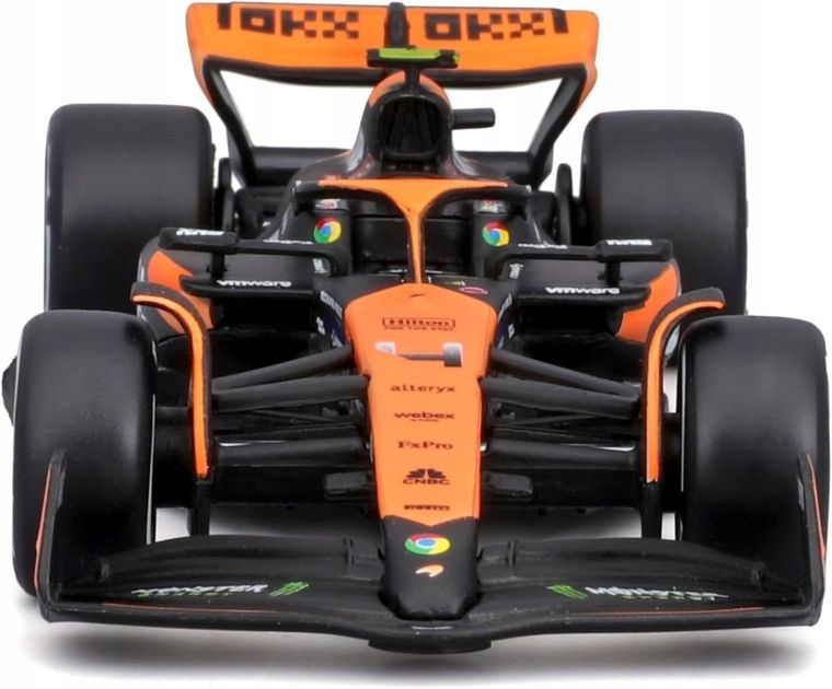 Bburago, McLaren MCL38 2024, bolidy F1, modele pojazdów, 1:43