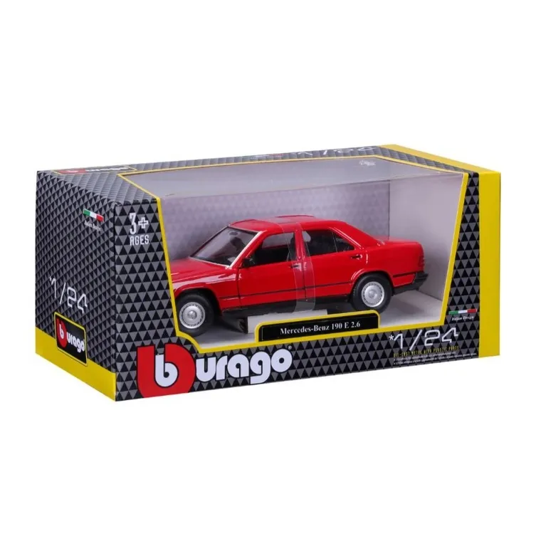 Bburago, Mercedes-Benz 190 E 2.6, model pojazdu, 1:24