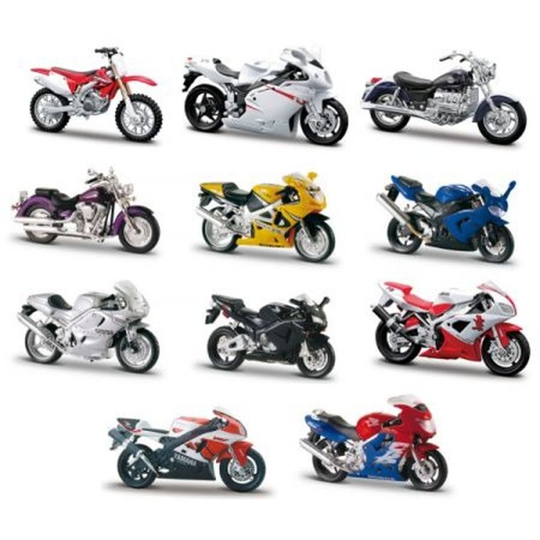 Bburago, Motocykle, model, 1:18, 1 szt.