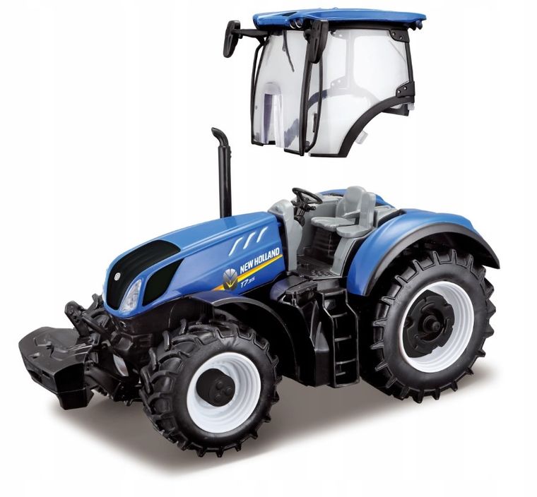 Bburago, New Holland T7.315, traktor, 1:32