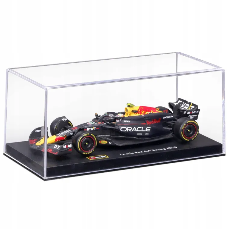 Bburago, Oracle Red Bull Racing, RB20 2024, Bolid F1, model pojazdu, 1:43