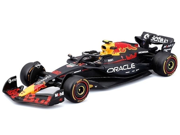 Bburago, Red Bull Racing RB21 Tsunoda Bahrajn GP, Bolid F1, model pojazdu, 1:43