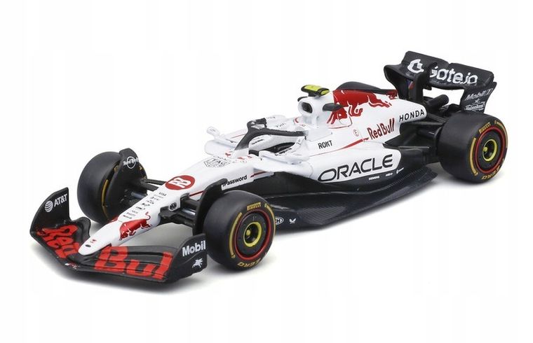 Bburago, Red Bull RB21 Tsunoda GP Japonii 2025, Bolid F1, model pojazdu, 1:43