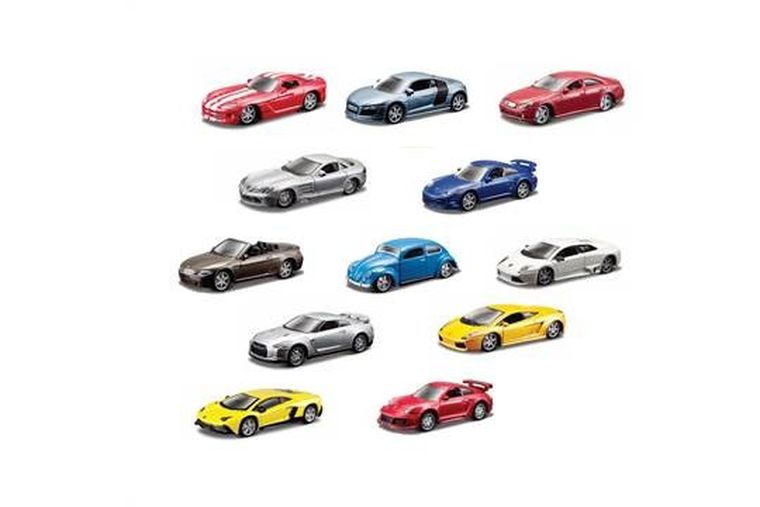 Bburago, samochód w skali 1:64