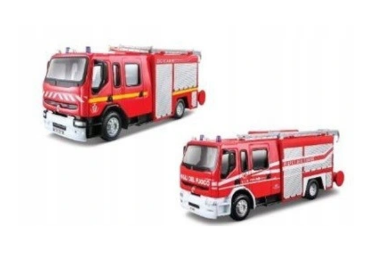 Bburago, Straż pożarna Emergency Renault Premium, model, 1:50