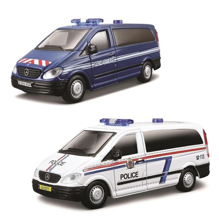 Bburago, Volkswagen Crafter, ambulans, model, pojazd, 1:50