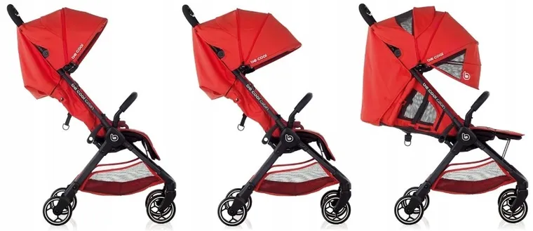 Be Cool, Y91, wózek spacerowy, Orbit