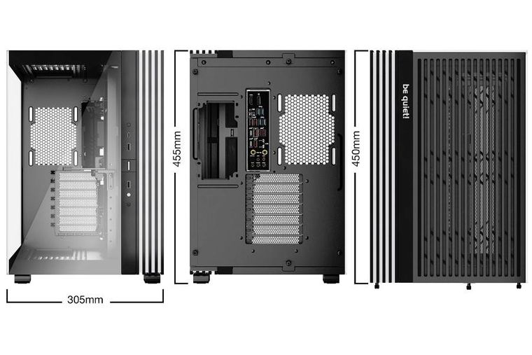 Be Quiet!, Base 600 DX, obudowa komputerowa, czarna