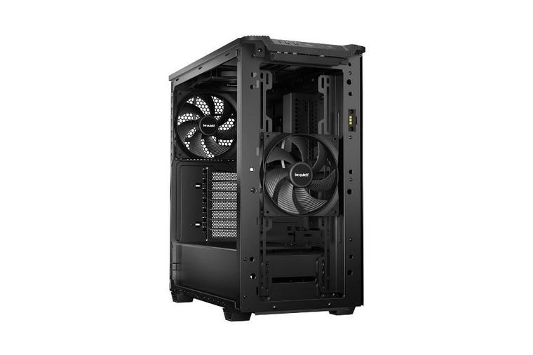 Be Quiet!, obudowa komputerowa, Pure Base 501 DX, czarna