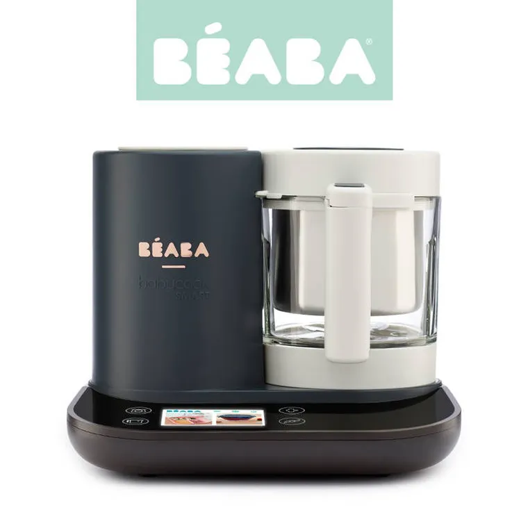 Beaba, Babycook Smart, urządzenie kuchenne wielofunkcyjne, Charcoal Grey