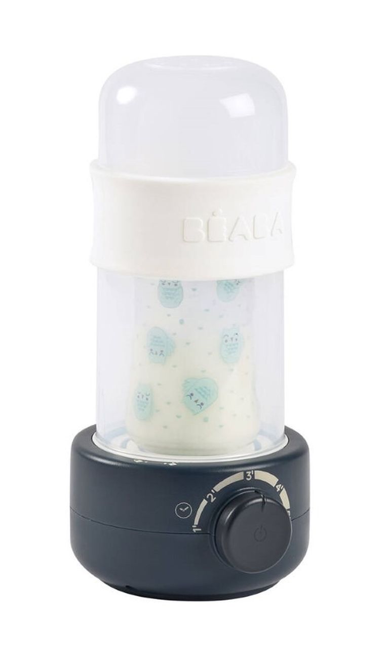 Beaba, Babymilk Second, podgrzewacz i sterylizator parowy, 2w1, night blue