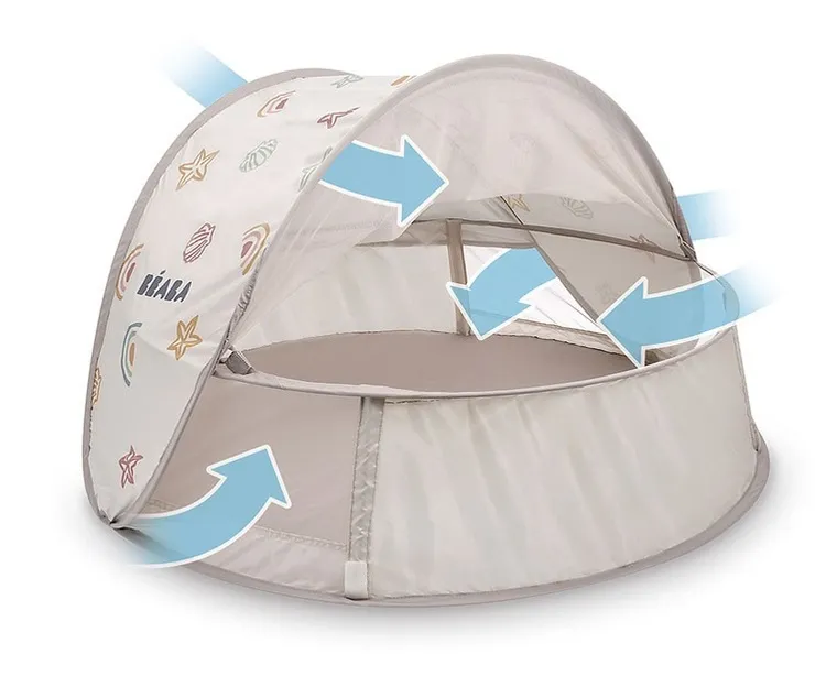 Beaba, Breezynest UV, namiot plażowy