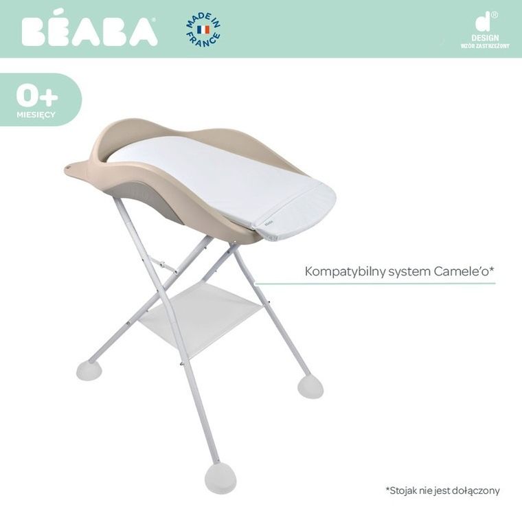 Beaba, Camele’o, przewijak, clay