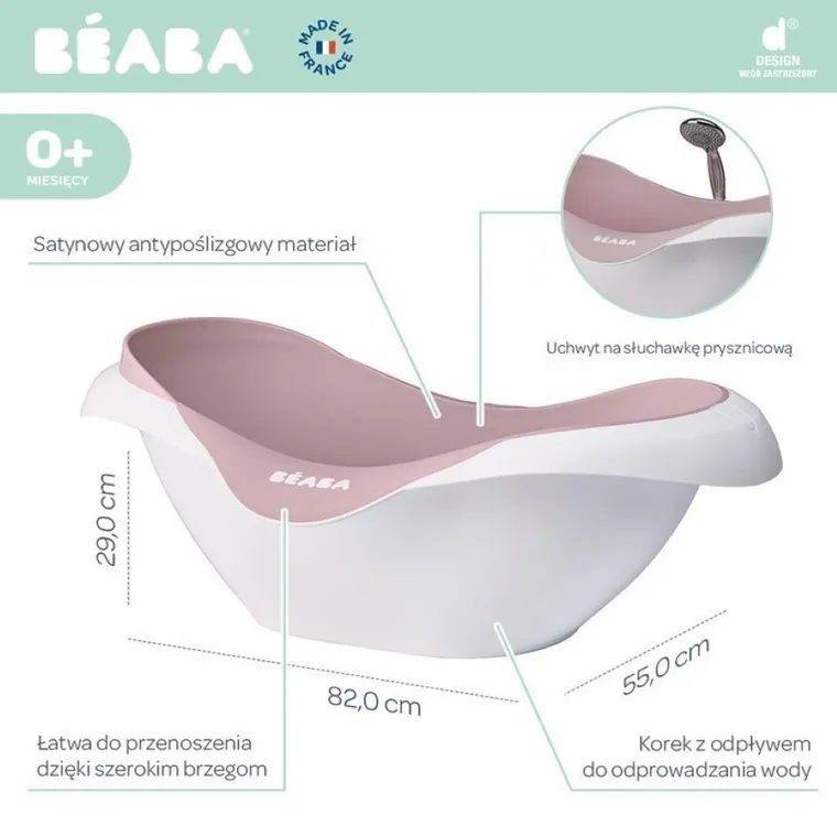 Beaba, Camele'o, wanienka, Old Pink