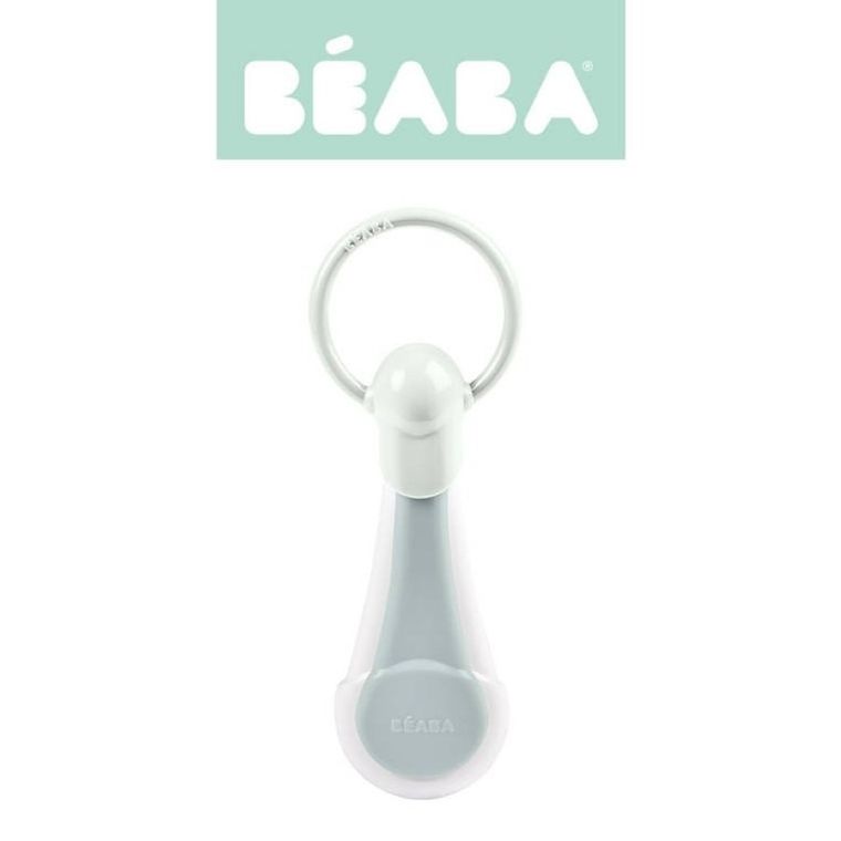 Beaba, cążki do paznokci w etui, Green Blue