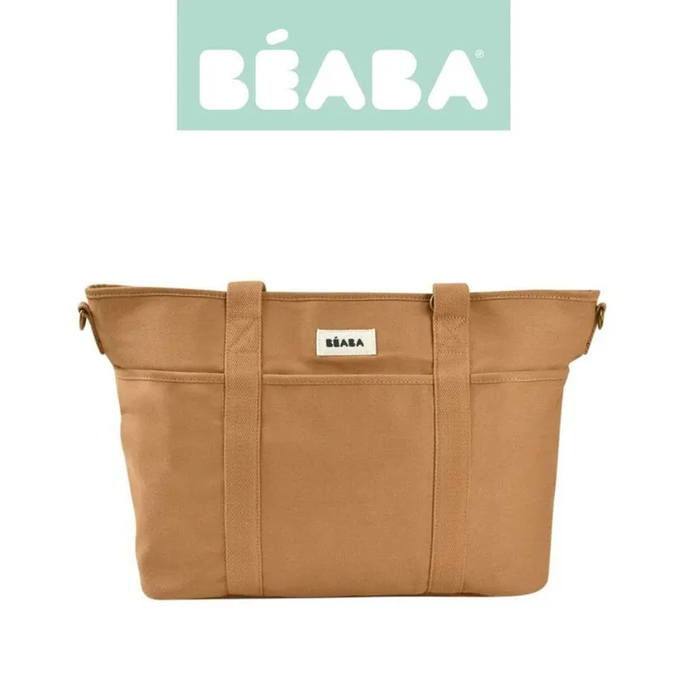 Beaba, Madrid, torba dla mamy, ochre