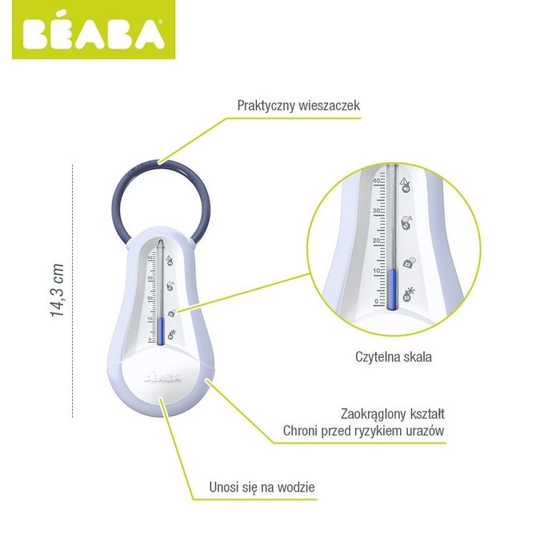 Beaba, Mineral, termometr do kąpieli
