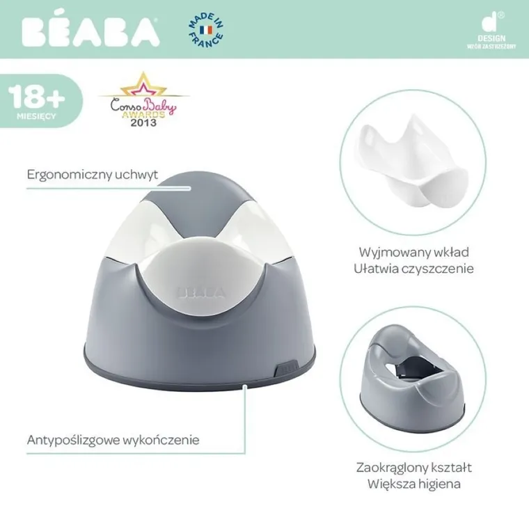 Beaba, nocnik, Light Mist