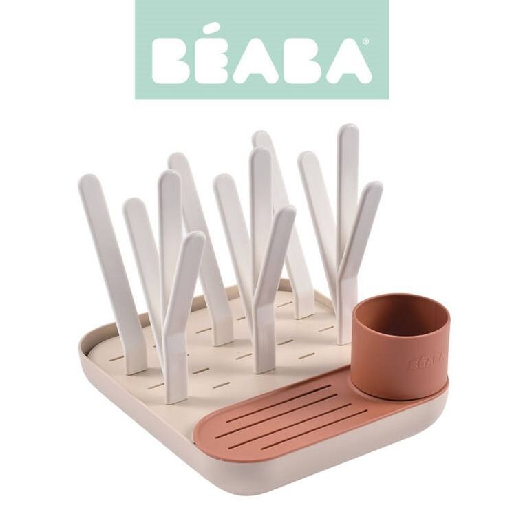 Beaba, suszarka do naczyń, Terracotta/Clay