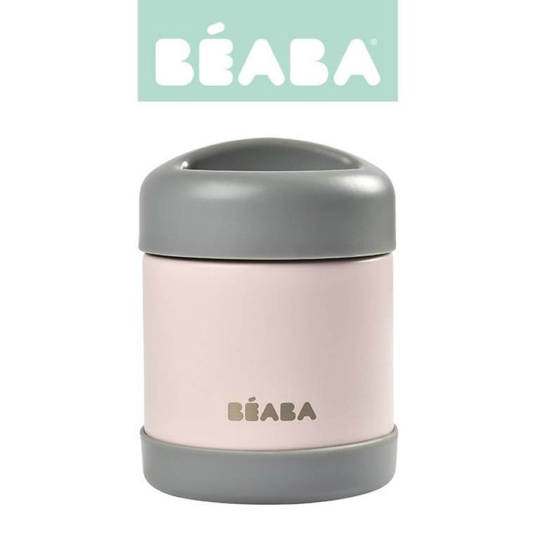 Beaba, termos, Dark Mist, Light Pink, 300 ml