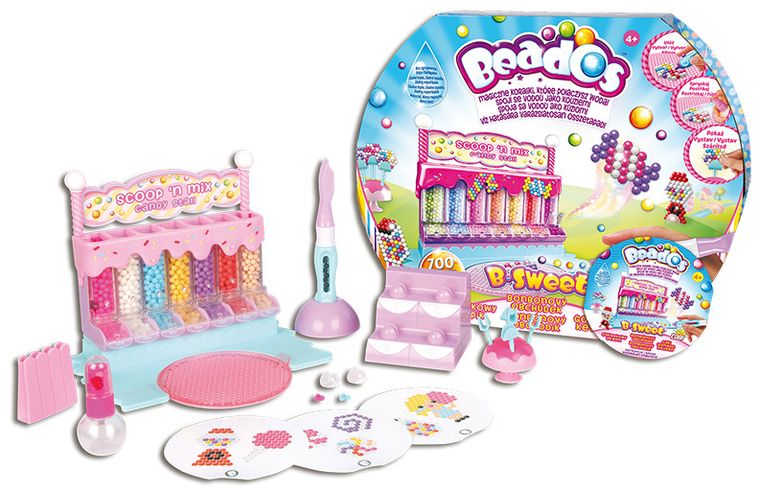 Beados, Zestaw koralików, Sklepik cukierkowy, 750 koralików
