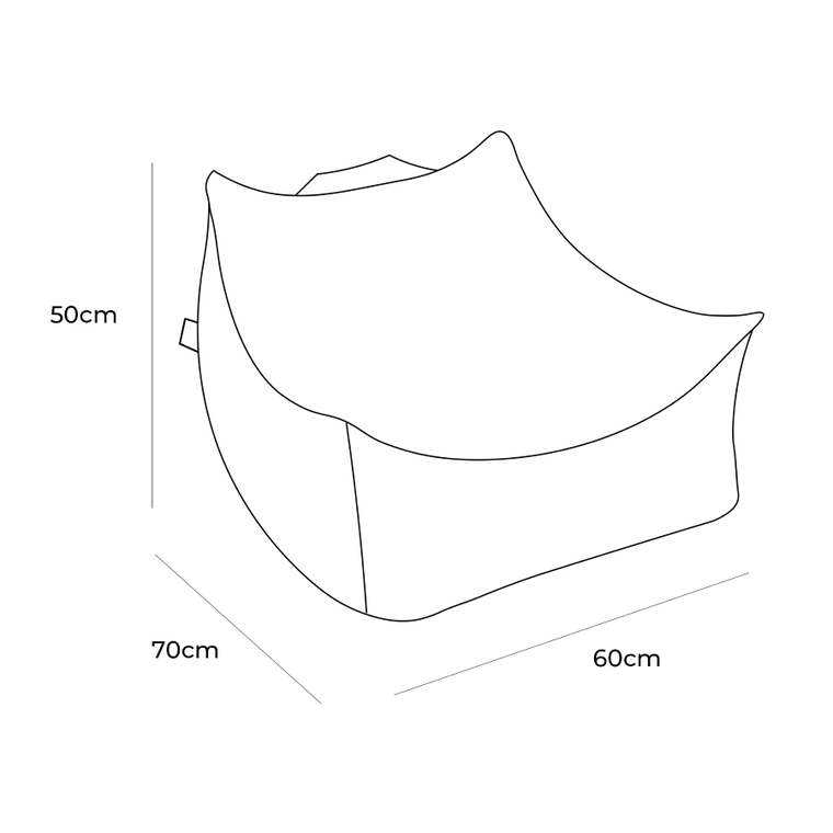 Bearly, pufa, sako, jasnoszary