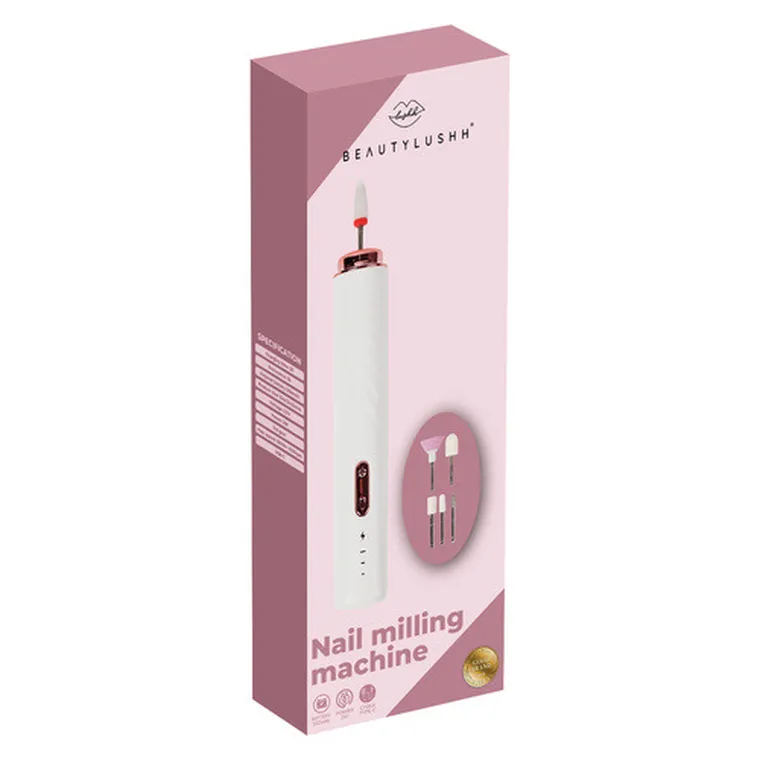 Beautylushh, frezarka do paznokci