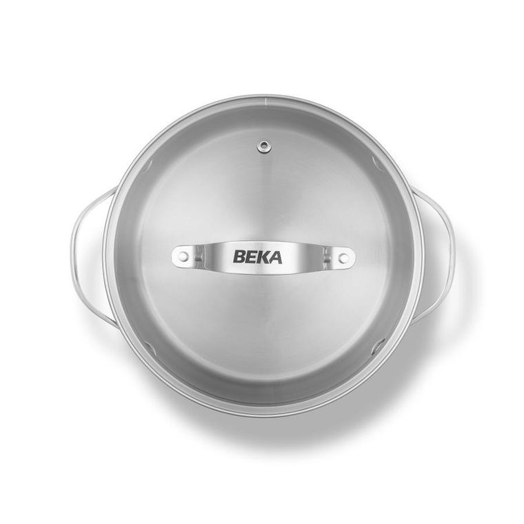 Beka, Cicla, garnek z pokrywką, 24 cm